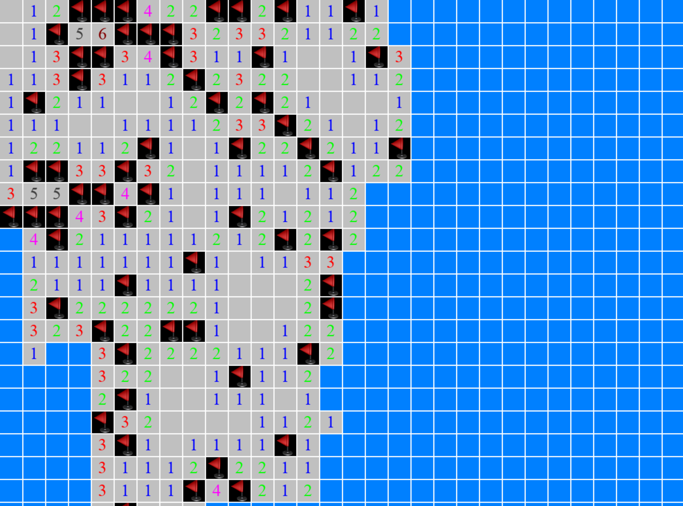 Minesweeper Pygame